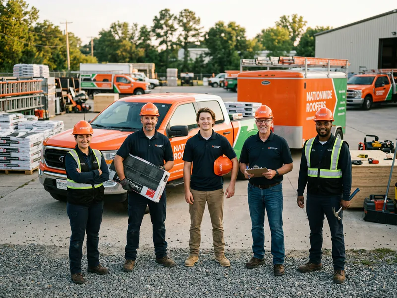 Natiowide Roofers - roof installation in Orchard Park near me